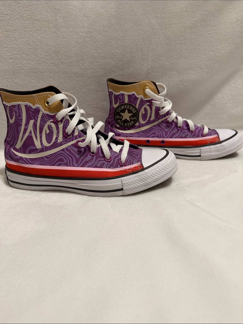 Willy Wonka x Converse Chuck Taylor All Star High 'Swirl